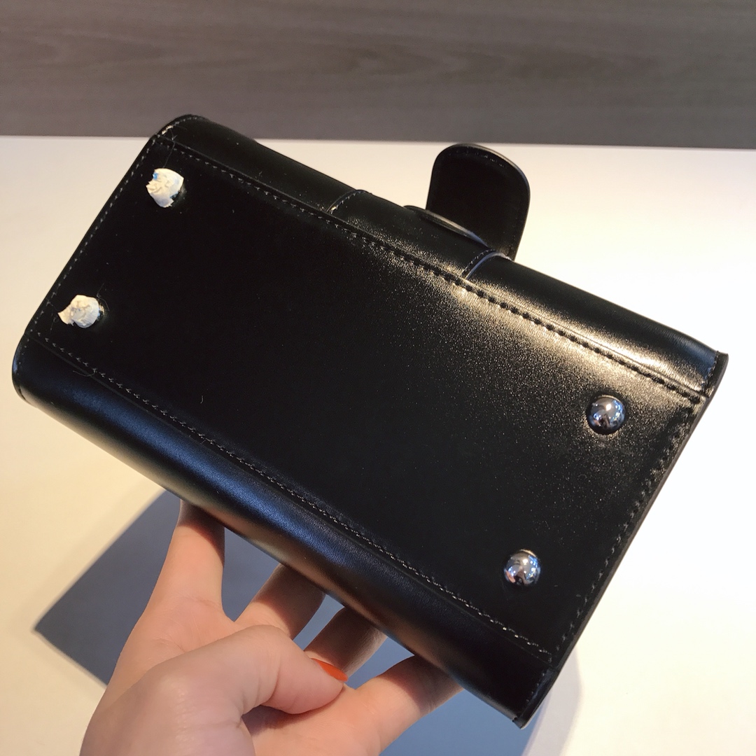 델보 브리앙 MM 박스백 스몰